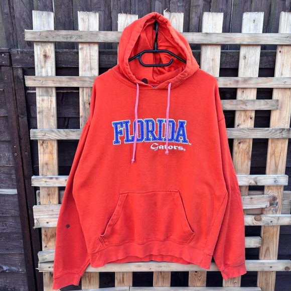 Other Other - Vintage 1990s Florida gators orange embroidered hoodie large